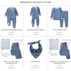 image:imageBurts Bees Baby Matching Family Jammies Organic Cotton Holiday Pajamas for Kids Adults amp Pets Perfect for Family PhotosMenorah