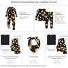 image:imageBurts Bees Baby Matching Family Jammies Organic Cotton Holiday Pajamas for Kids Adults amp Pets Perfect for Family PhotosMidnight Pumpkins