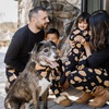 image:imageBurts Bees Baby Matching Family Jammies Organic Cotton Holiday Pajamas for Kids Adults amp Pets Perfect for Family PhotosMidnight Pumpkins