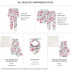 image:imageBurts Bees Baby Matching Family Jammies Organic Cotton Holiday Pajamas for Kids Adults amp Pets Perfect for Family PhotosMugs of Happiness