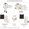 image:imageBurts Bees Baby Matching Family Jammies Organic Cotton Holiday Pajamas for Kids Adults amp Pets Perfect for Family PhotosNorthern Reindeer