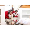 image:imageBurts Bees Baby Matching Family Jammies Organic Cotton Holiday Pajamas for Kids Adults amp Pets Perfect for Family PhotosSantas Sleigh