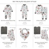 image:imageBurts Bees Baby Matching Family Jammies Organic Cotton Holiday Pajamas for Kids Adults amp Pets Perfect for Family PhotosSki the Alps