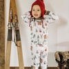 image:imageBurts Bees Baby Matching Family Jammies Organic Cotton Holiday Pajamas for Kids Adults amp Pets Perfect for Family PhotosSki the Alps