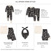 image:imageBurts Bees Baby Matching Family Jammies Organic Cotton Holiday Pajamas for Kids Adults amp Pets Perfect for Family PhotosSpider Webs
