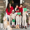 image:imageBurts Bees Baby Matching Family Jammies Organic Cotton Holiday Pajamas for Kids Adults amp Pets Perfect for Family PhotosSweet Carolers