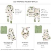 image:imageBurts Bees Baby Matching Family Jammies Organic Cotton Holiday Pajamas for Kids Adults amp Pets Perfect for Family PhotosTropical Holiday