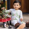 image:imageBurts Bees Baby Matching Family Jammies Organic Cotton Holiday Pajamas for Kids Adults amp Pets Perfect for Family PhotosWinter Cabin