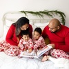 image:imageBurts Bees Baby Matching Family Jammies Organic Cotton Holiday Pajamas for Kids Adults amp Pets Perfect for Family PhotosWoodland Winter