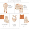 image:imageBurts Bees Baby Matching Family Jammies Organic Cotton Holiday Pajamas for Kids Adults amp Pets Perfect for Family PhotosYummy Desserts