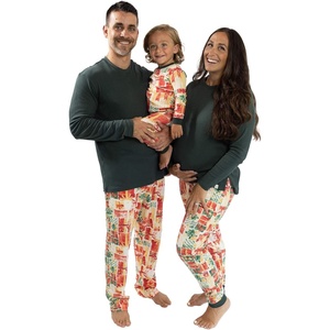 image:imageBurts Bees Baby Matching Family Jammies Organic Cotton Holiday Pajamas for Kids Adults amp Pets Perfect for Family PhotosAll Wrapped Up