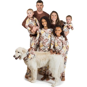 image:imageBurts Bees Baby Matching Family Jammies Organic Cotton Holiday Pajamas for Kids Adults amp Pets Perfect for Family PhotosFootball Season