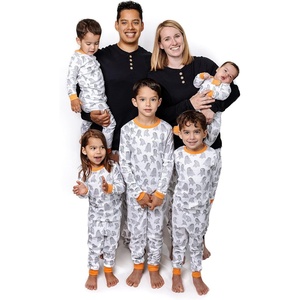 image:imageBurts Bees Baby Matching Family Jammies Organic Cotton Holiday Pajamas for Kids Adults amp Pets Perfect for Family PhotosGhosties  Goblins