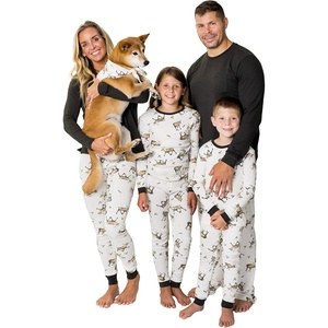 image:imageBurts Bees Baby Matching Family Jammies Organic Cotton Holiday Pajamas for Kids Adults amp Pets Perfect for Family PhotosNorthern Reindeer