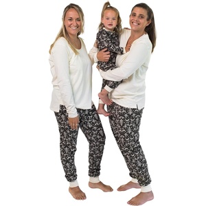image:imageBurts Bees Baby Matching Family Jammies Organic Cotton Holiday Pajamas for Kids Adults amp Pets Perfect for Family PhotosScandi Fair Isle