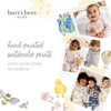 image:imageBurts Bees Baby Baby Sleeper Pjs Honeysoft Lyocell Jersey Pajamas Footless Onepiece Zipup Snug Fit PajamasSea Green