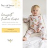 image:imageBurts Bees Baby Baby Sleeper Pjs Honeysoft Lyocell Jersey Pajamas Footless Onepiece Zipup Snug Fit PajamasSea Green