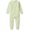 image:imageBurts Bees Baby Baby Sleeper Pjs Honeysoft Lyocell Jersey Pajamas Footless Onepiece Zipup Snug Fit PajamasSea Green