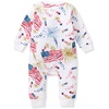 image:imageBurts Bees Baby Unisex Sleep and Play Pajama Footless OnePiece Zipper PJ 100 Organic Cotton Loose Fit Footie PajamasFirecrackers