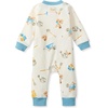 image:imageBurts Bees Baby Unisex Sleep and Play Pajama Footless OnePiece Zipper PJ 100 Organic Cotton Loose Fit Footie PajamasGarden Chores