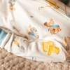 image:imageBurts Bees Baby Unisex Sleep and Play Pajama Footless OnePiece Zipper PJ 100 Organic Cotton Loose Fit Footie PajamasGarden Chores