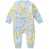 image:imageBurts Bees Baby Unisex Sleep and Play Pajama Footless OnePiece Zipper PJ 100 Organic Cotton Loose Fit Footie PajamasLemon Tiles
