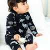 image:imageBurts Bees Baby Unisex Sleep and Play Pajama Footless OnePiece Zipper PJ 100 Organic Cotton Loose Fit Footie PajamasMosaic Sea Animals
