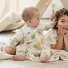 image:imageBurts Bees Baby Unisex Sleep and Play Pajama Footless OnePiece Zipper PJ 100 Organic Cotton Loose Fit Footie PajamasPlayground