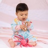 image:imageBurts Bees Baby Unisex Sleep and Play Pajama Footless OnePiece Zipper PJ 100 Organic Cotton Loose Fit Footie PajamasPuffer Fish