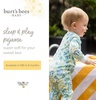 image:imageBurts Bees Baby Unisex Sleep and Play Pajama Footless OnePiece Zipper PJ 100 Organic Cotton Loose Fit Footie PajamasSnorkeling Friends  Beachcomber