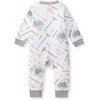 image:imageBurts Bees Baby Unisex Sleep and Play Pajama Footless OnePiece Zipper PJ 100 Organic Cotton Loose Fit Footie PajamasTool Box
