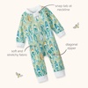 image:imageBurts Bees Baby Unisex Sleep and Play Pajama Footless OnePiece Zipper PJ 100 Organic Cotton Loose Fit Footie PajamasTool Box