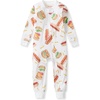 image:imageBurts Bees Baby Baby Sleeper Pjs Honeysoft Lyocell Jersey Pajamas Footless Onepiece Zipup Snug Fit PajamasHot Dogs  Hamburgers