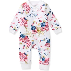 image:imageBurts Bees Baby Unisex Sleep and Play Pajama Footless OnePiece Zipper PJ 100 Organic Cotton Loose Fit Footie PajamasFirecrackers