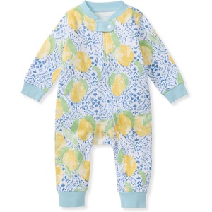 image:imageBurts Bees Baby Unisex Sleep and Play Pajama Footless OnePiece Zipper PJ 100 Organic Cotton Loose Fit Footie PajamasLemon Tiles