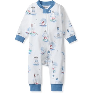 image:imageBurts Bees Baby Unisex Sleep and Play Pajama Footless OnePiece Zipper PJ 100 Organic Cotton Loose Fit Footie PajamasLighthouse Tour