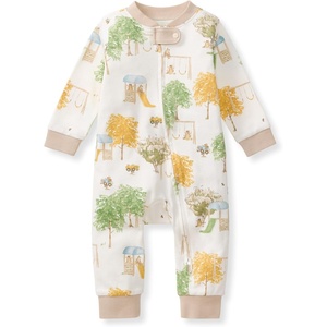 image:imageBurts Bees Baby Unisex Sleep and Play Pajama Footless OnePiece Zipper PJ 100 Organic Cotton Loose Fit Footie PajamasPlayground