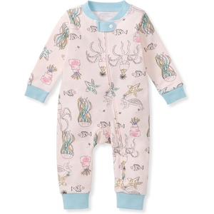 image:imageBurts Bees Baby Unisex Sleep and Play Pajama Footless OnePiece Zipper PJ 100 Organic Cotton Loose Fit Footie PajamasSealebration