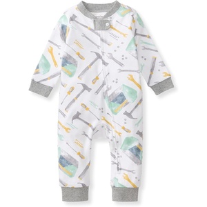 image:imageBurts Bees Baby Unisex Sleep and Play Pajama Footless OnePiece Zipper PJ 100 Organic Cotton Loose Fit Footie PajamasTool Box