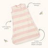 image:imageBurts Bees Baby Organic Beekeeper Infant Wearable Blanket Unisex Swaddle Lightweight 05 TOG or Medium Weight 15 TOGHello Moon