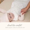 image:imageBurts Bees Baby Organic Beekeeper Infant Wearable Blanket Unisex Swaddle Lightweight 05 TOG or Medium Weight 15 TOGOatmeal