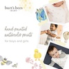 image:imageBurts Bees Baby Organic Beekeeper Infant Wearable Blanket Unisex Swaddle Lightweight 05 TOG or Medium Weight 15 TOGQuilted Blue