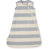 image:imageBurts Bees Baby Organic Beekeeper Infant Wearable Blanket Unisex Swaddle Lightweight 05 TOG or Medium Weight 15 TOGBlue Rugby Stripe