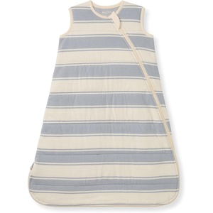 image:imageBurts Bees Baby Organic Beekeeper Infant Wearable Blanket Unisex Swaddle Lightweight 05 TOG or Medium Weight 15 TOGQuilted Blue Rugby Stripe
