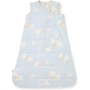 image:imageBurts Bees Baby Organic Beekeeper Infant Wearable Blanket Unisex Swaddle Lightweight 05 TOG or Medium Weight 15 TOGQuilted Good Night Sky Blue