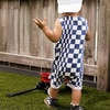image:imageBurts Bees Baby Baby Boys Sleeveless Romper 100 Organic Cotton Onepiece Romper SuitBlue Smoke Check