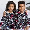 image:imageBurts Bees Baby Organic Cotton Pajamas for Boys Toddler PJ Set 2PC  Soft cozy snug fitting pajamas feature stretchy ribbed cuffs and hand painted prints to make bedtime a breezeXo Doodles