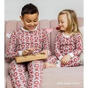 image:imageBurts Bees Baby Organic Cotton Pajamas for Boys Toddler PJ Set 2PC  Soft cozy snug fitting pajamas feature stretchy ribbed cuffs and hand painted prints to make bedtime a breezeXs  Os