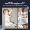 image:imageBurts Bees Baby Organic Cotton Pajamas for Boys Toddler PJ Set 2PC  Soft cozy snug fitting pajamas feature stretchy ribbed cuffs and hand painted prints to make bedtime a breezeScary Sweets 1pack