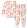 image:imageBurts Bees Baby Organic Cotton Pajamas for Boys Toddler PJ Set 2PC  Soft cozy snug fitting pajamas feature stretchy ribbed cuffs and hand painted prints to make bedtime a breezeWatercolor Gecko